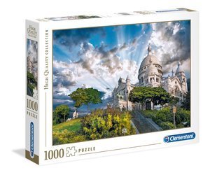 Clementoni puzzle 1000 hq montmartre