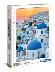 Clementoni puzzle 1000 hqc santorini