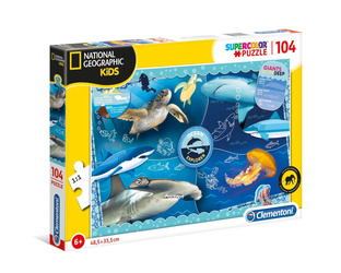 Clementoni puzzle 104 National Geo Kids Ocean