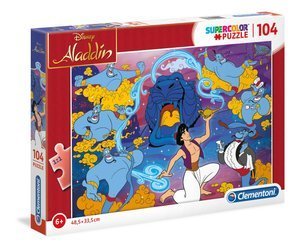 Clementoni puzzle 104 disney alladyn 2019