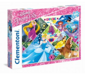 Clementoni puzzle 104 disney princess