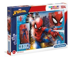 Clementoni puzzle 104 marvel spider-man