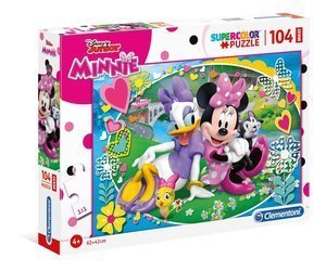 Clementoni puzzle 104 maxi minnie happy helpers