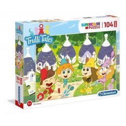 Clementoni puzzle 104 maxi trulli tales