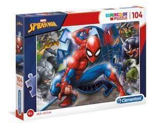 Clementoni puzzle 104 super kolor spiderman