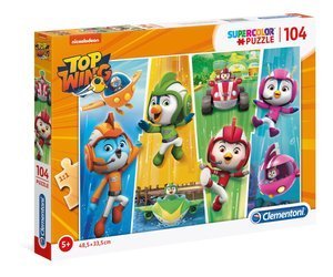 Clementoni puzzle 104 top wing super kolor 272754