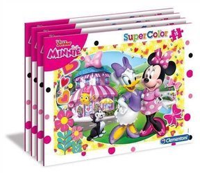 Clementoni puzzle 15 ramkowe minnie