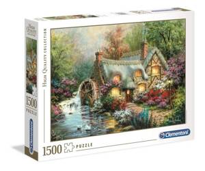 Clementoni puzzle 1500 country retreat