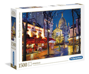 Clementoni puzzle 1500 elementów Paris Montmartre