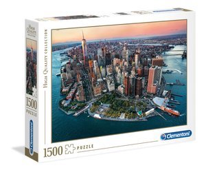 Clementoni puzzle 1500 hq new york 318100