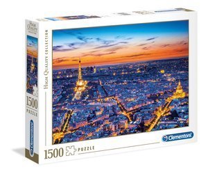 Clementoni puzzle 1500 hq paris view 318155
