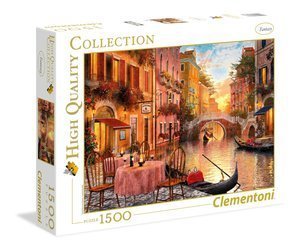 Clementoni puzzle 1500 wenecja