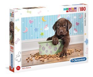 Clementoni puzzle 180 lovely puppy 297542