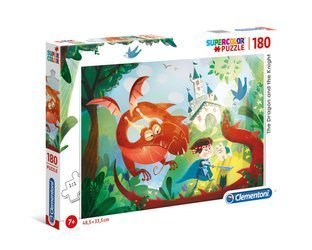 Clementoni puzzle 180 the dragon and the knight