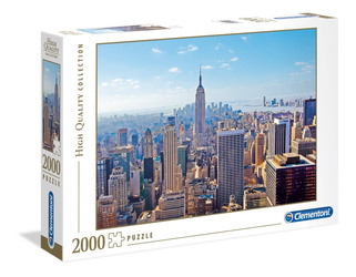 Clementoni puzzle 2000 elementów New York