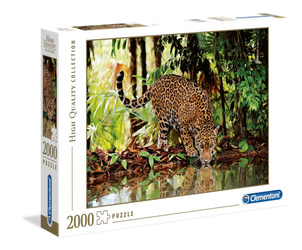 Clementoni puzzle 2000 elementów leopard