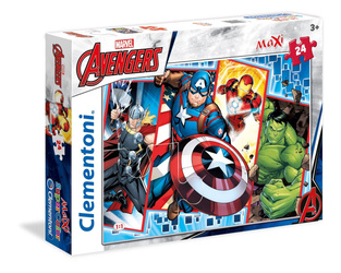 Clementoni puzzle 24 elementy maxi avengers