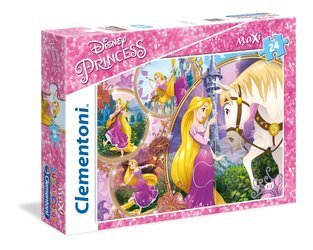 Clementoni puzzle 24 maxi disney princess tangled