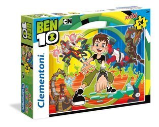 Clementoni puzzle 24 maxi super kolor ben 10