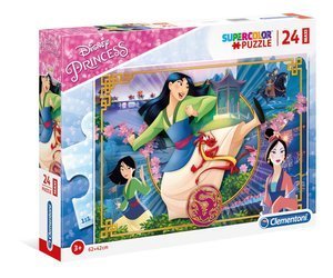 Clementoni puzzle 24 maxi super kolor disney princess mulan