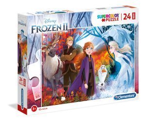 Clementoni puzzle 24 maxi super kolor frozen 2