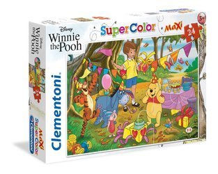 Clementoni puzzle 24 maxi super kolor kubuś puchatek