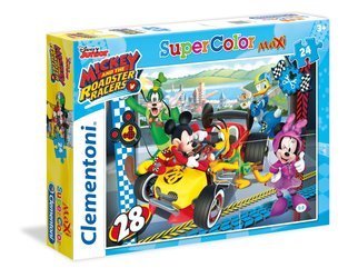 Clementoni puzzle 24 maxi super kolor mickey mouse