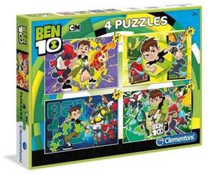 Clementoni puzzle 2x20 elementów + 2x60 elementów