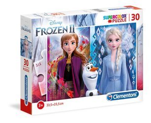 Clementoni puzzle 30 frozen 2 super kolor