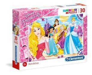 Clementoni puzzle 30 princess special edition