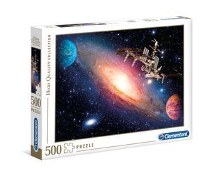 Clementoni puzzle 500 international space station