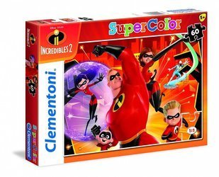 Clementoni puzzle 60 super kolor iniemamocni