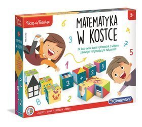 Clementoni uczę się bawiąc-matematyka w kostce 506071