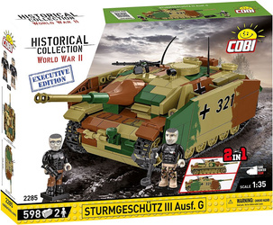 Cobi 2285 HC WWII Sturmgeschütz III Ausf.G - Executive Edition 598kl.