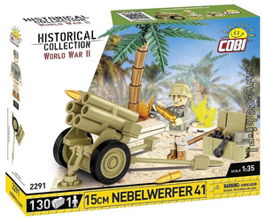 Cobi 2291 Historical Collection World War II 15 cm Nebelwerfer 41 022914