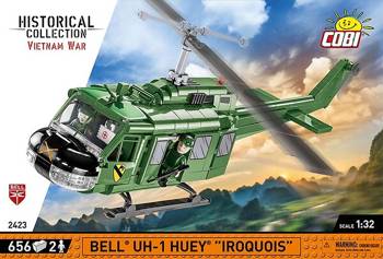 Cobi 2423 Historical Collection Bell UH-1 Huey Iroquois 656kl