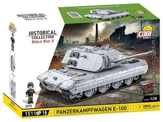 Cobi 2572 Historical Collection World War II Panzerkampfwagen E-100 025724
