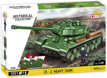 Cobi 2578 HC WWII IS-2 Heavy Tank 1051kl.