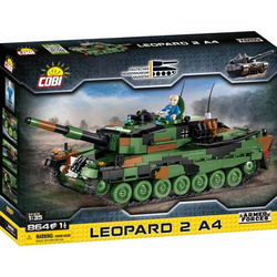 Cobi 2618 Armed Forces Leopard 2 A4 864kl.