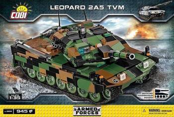 Cobi 2620 Armed Forces Leopard 2A5 TVM 945kl.
