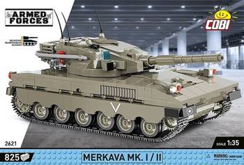 Cobi 2621 Armed Forces Merkava Mk. 1/2 825kl