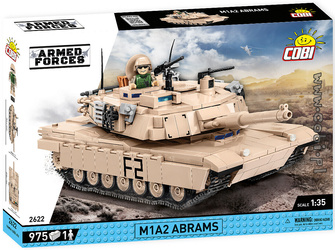 Cobi 2622 Armed Forces M1a2 Abrams 975 Kl. 026226