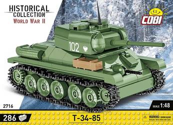 Cobi 2716 Historical Collection T-34-85 286kl