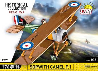 Cobi 2987 Historical Collection Sopwith Camel F.1 176kl.