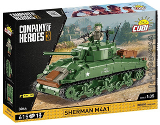 Cobi 3044 Coh 3 Sherman M4 A1 615 Kl. 030445