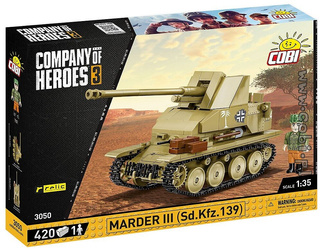 Cobi 3050 Company of Heroes 3 Marder III Sd.Kfz.139 030506