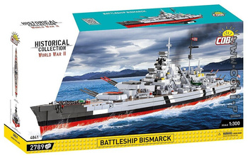 Cobi 4841 WW2 Battleship Bismarck 048419