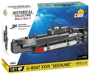 Cobi 4846 U-Boat Xxvii Seehund 181 Kl. 048464