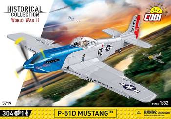 Cobi 5719 Historical Collection P-51D Mustang 304kl
