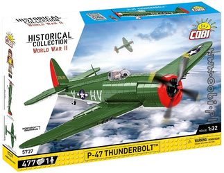Cobi 5737 Hc Wwii P-47 Thunderbolt 477 Kl. 057374